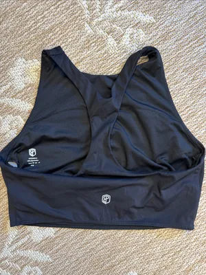 Born Primitive Black High Neck Crop Bralette Size L thumbnail 2