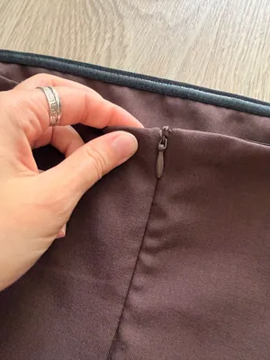 Chocolate Brown Satin Strapless Ruched Going Out Top thumbnail 4