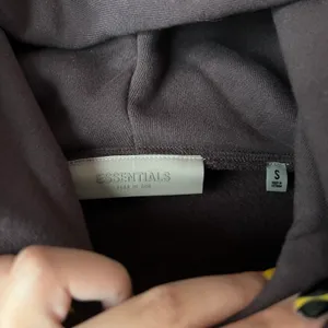 Fear of God Essentials relaxed hoodie thumbnail 3