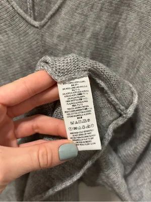 Free People Wool Blend Oversized Sweater thumbnail 5