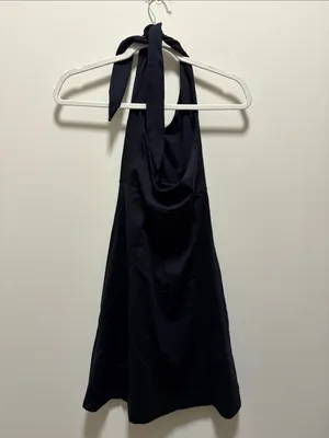 Patagonia Black Halter Mini Dress thumbnail 2
