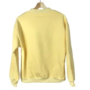 Boutique Don't Kill My Vibe Yellow‎ Pullover Sweatshirt M thumbnail 3