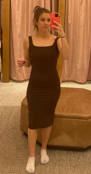 Aritzia Babaton Sculpt Dress thumbnail 1