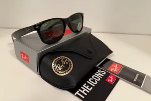Ray-Ban New Wayfarer Sunglasses 55 mm Polarized thumbnail 1
