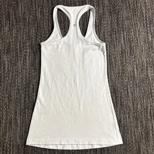Lululemon Cool Racerback Tank Top Luon Light Size 4 thumbnail 2
