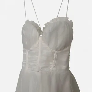 Selfie Leslie Smitten Sweetheart Mini – Bridalcore Party XS NWT graduation thumbnail 7