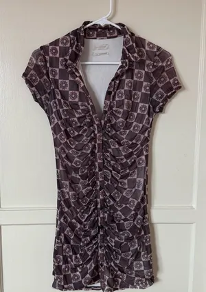 Urban Outfitters Urban Y2K Mini Dress thumbnail 1