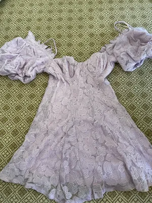 Hello Molly Lavender Dress thumbnail 1