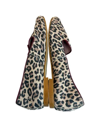 Menina Step Animal Print Loafers Shoes Slip-On Comfort Flats Size 41 EU 10 Women thumbnail 7