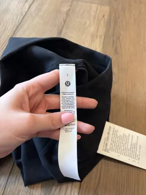 Lululemon Black Camo Leggings thumbnail 5
