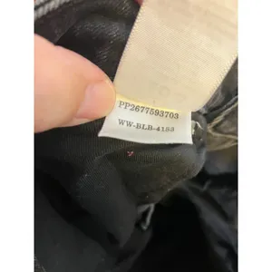 Everlane The Curvy Cheeky Jean Womens 30 Black Excellent High Rise Ankle Tapered thumbnail 7