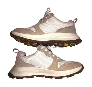 Clarks ATL Sneakers Size 9 Pink Beige White All Terrain Leisure Comfort Shoes thumbnail 1