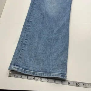 Mavi Barcelona High Rise Wide Leg Womens Size 31 Blue Denim Jean‎ *TINY FLAW thumbnail 13