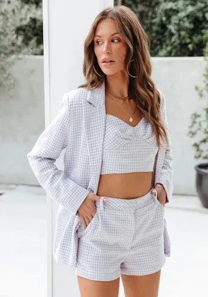 VICI Lavender Blazer thumbnail 5