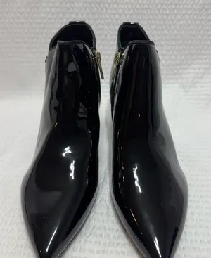 Circus by Sam Edelman Keri bootie 7,5 patent black leather thumbnail 1