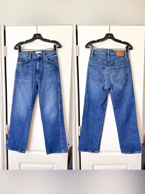 Emerson Fry Twin Doves Treasure Straight Ankle Jeans Generation Wash 26 thumbnail 3