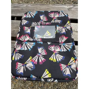 Vera Bradley Lighten Up Butterfly Pattern‎ Lunch Bunch Box Bag 18223-J80 thumbnail 3