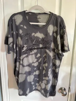 Fender tee Gray Size XL thumbnail 1