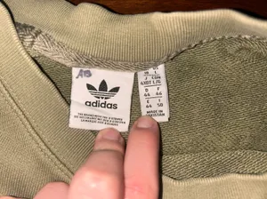 Green Crew Neck Sweatshirt thumbnail 2