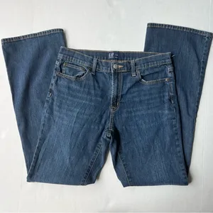 denim bootcut jeans size 6 28/R thumbnail 1