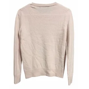 Quince‎ Mongolian Cashmere Crewneck Sweater Light Pink Women's Size Small thumbnail 2