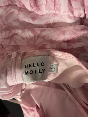 Hello Molly Pink Mini Dress thumbnail 5