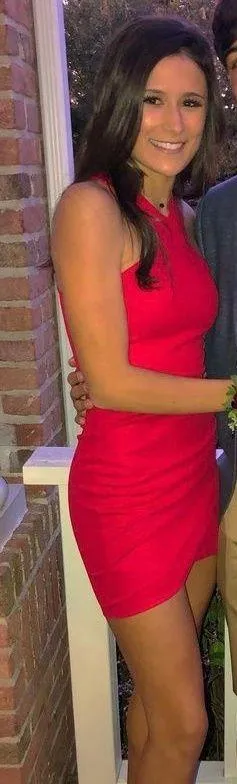 boutique red dress thumbnail 2