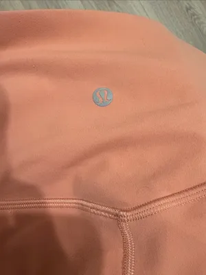 Lululemon align leggings pants high waist in pink savannah size 4 thumbnail 6