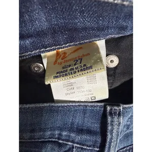Citizens of Humanity Amber High Rise Bootcut Jeans Blue Stretch Womens Size 27 thumbnail 12