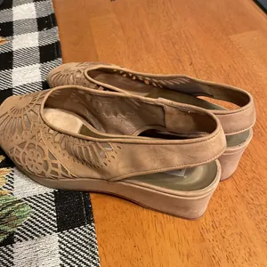 Via Spiga genuine leather made in Italy sandals thumbnail 6