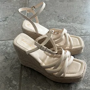 Circus NY Sam Edelman Irene Strappy Wedge Sandals, Size 9 NEW w/o Box thumbnail 7