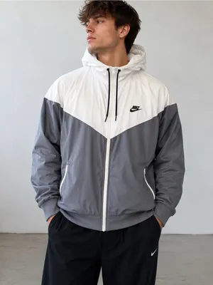Nike Windrunner Colorblock Jacket XXL thumbnail 1