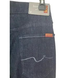 7 For All Mankind Mid Rise Bootcut Jeans Dark Wash Blue Size 32x34 NWT thumbnail 6
