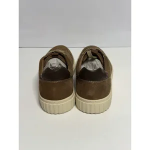 Four Brothers The Nice Oxford Brown Leather Lace-Up Casual Sneakers Men's 8 New thumbnail 3