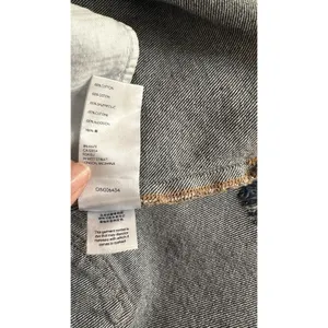Free People High Waist Bailey Denim Mini skirt 26 thumbnail 14