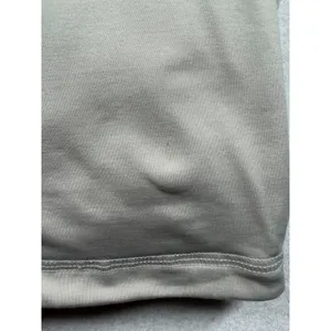 Nike Pro Dri-FIT 1/2 Zip Long Sleeve Top Womens Medium Beige Athletic thumbnail 10