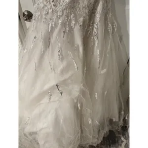 Precious Divas White Silver Sequin Crystal‎ Halter Mermaid Pageant Prom Dress 6 thumbnail 6