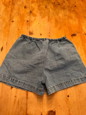 H&M Drawstring Denim Shorts thumbnail 2