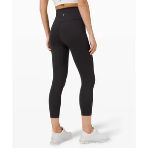 NEW Lululemon Wunder Train High-Rise Crop 23" Size 12 Authentic thumbnail 2
