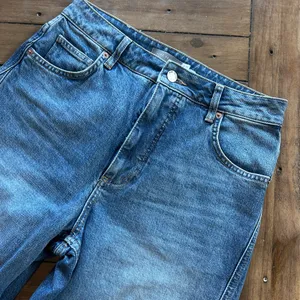 Mint Velvet Barrel Mid Indigo Jeans 6 Short thumbnail 7