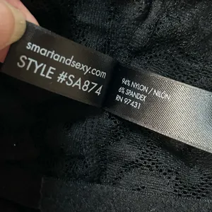 Smart and Sexy Signature Lace Deep V Bralette thumbnail 8