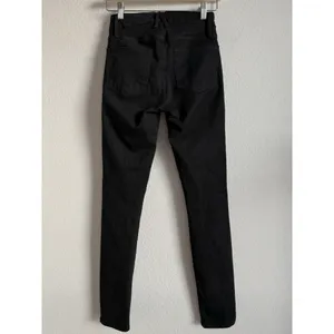 Good American Good Legs Black Skinny Jeans Women's Size 0/25 Stretch‎ GAGL403 thumbnail 6