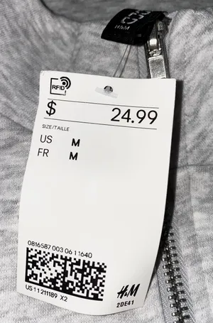 H&M Quarter Zip Sweatshirt thumbnail 6