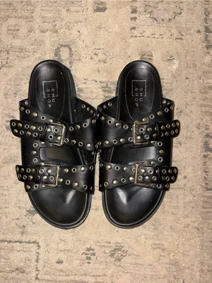 ShuShop Black Studded Double thumbnail 2