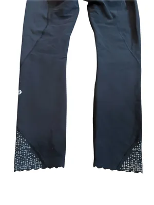 Lululemon Tight Stuff Reflective 7/8 Leggings Crop Athletic Activewear Yoga Run thumbnail 6