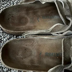 Birkenstock Boston Clogs Taupe Suede Buckle Strap Women 39 8-8.5 US thumbnail 8