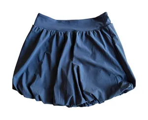 Old Navy Sleek Tech Go-Dry High Rise Bubble Skort Small Navy Tennis Golf thumbnail 1