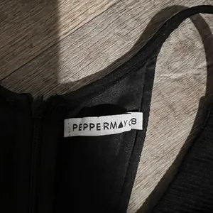 Peppermayo black tulip mini dress‎ 8 thumbnail 5