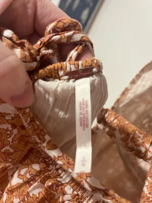 Free People ultra violet Maxi Dress Open Back in Tea Combo thumbnail 5