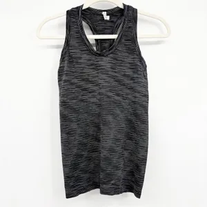 Athleta Womens Momentum Spacedye Racerback Sporty Activewear Tank Top Size XS thumbnail 2